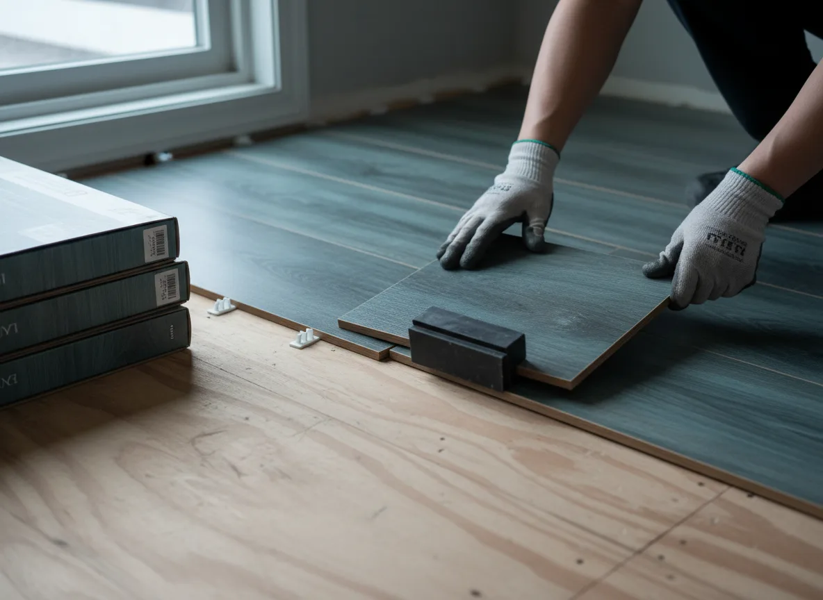 Luxury Vinyl Plank Installation company in East Wallingford, VT